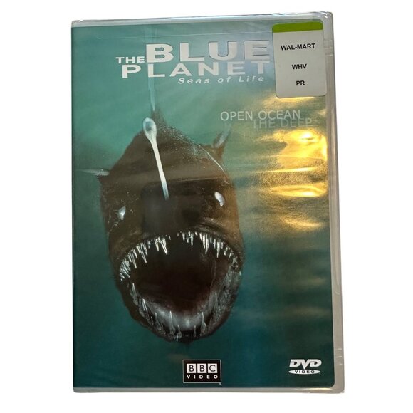 The Blue Planet Seas Of Life 4 DVD Set 1-4 BBC Video Sealed - Picture 4 of 7